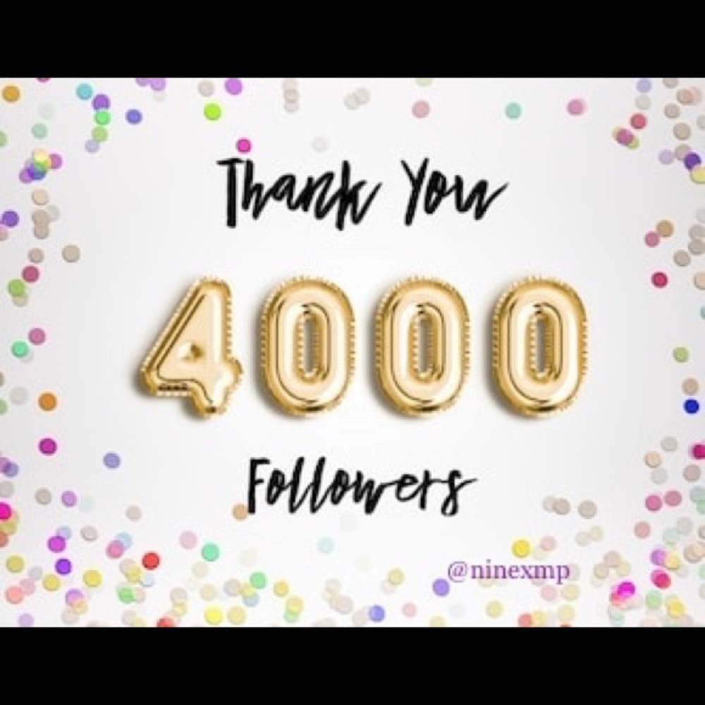 4K followers